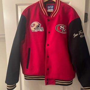 Sports San Francisco 49ers varsity jacket Size Men XL
